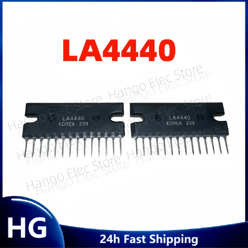 5PCS/ Original brand new  LA4440 dual channel audio power amplifier integrated circuit