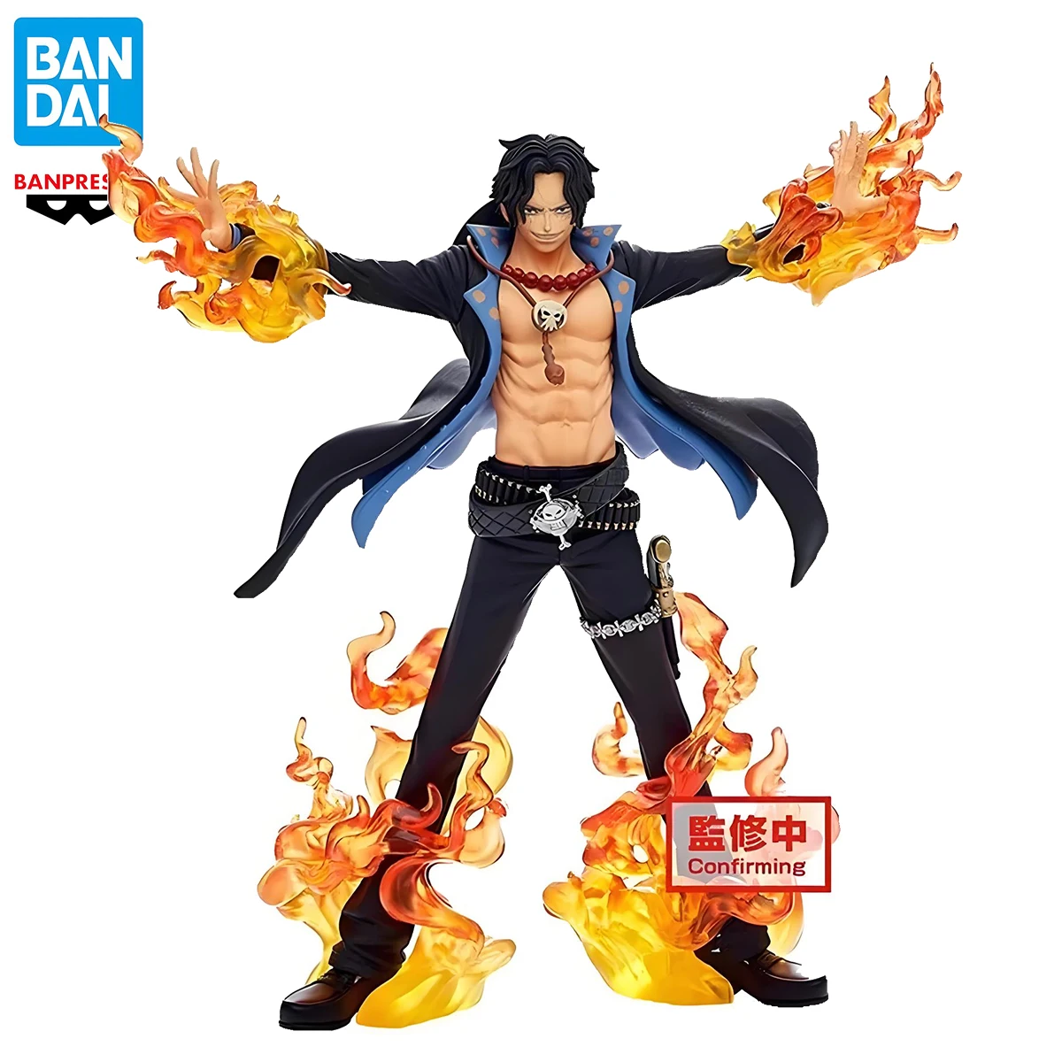 

In stock Original BANDAI Banpresto One Piece DXF SPECIAL Portgas·D· Ace 18cm PVC Anime Figure Collectible Model Doll Toys Gifts