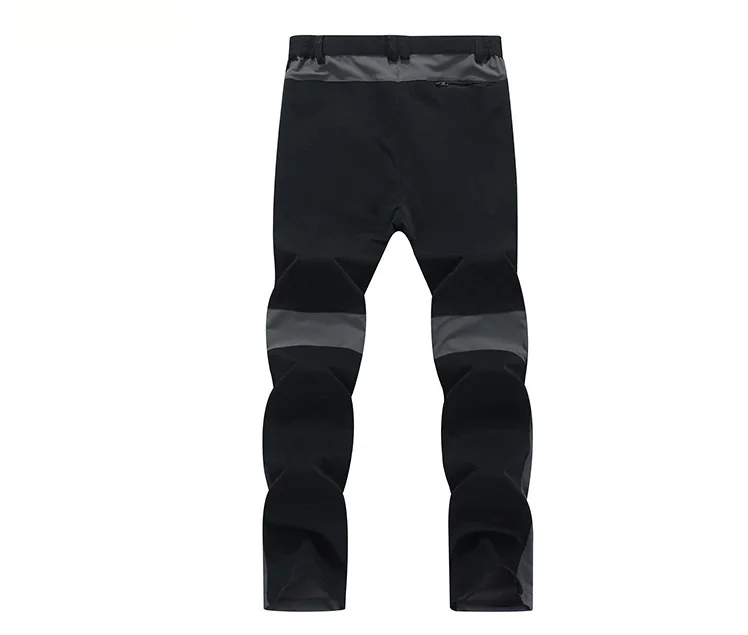 TRVLWEGO Herren Wandern Camping Hose Verschleißfest Schnell Trocknend Anti-UV Hose Wasserdicht Elastisch 5XL Klettern Trekking Sommerhose – Detail 10