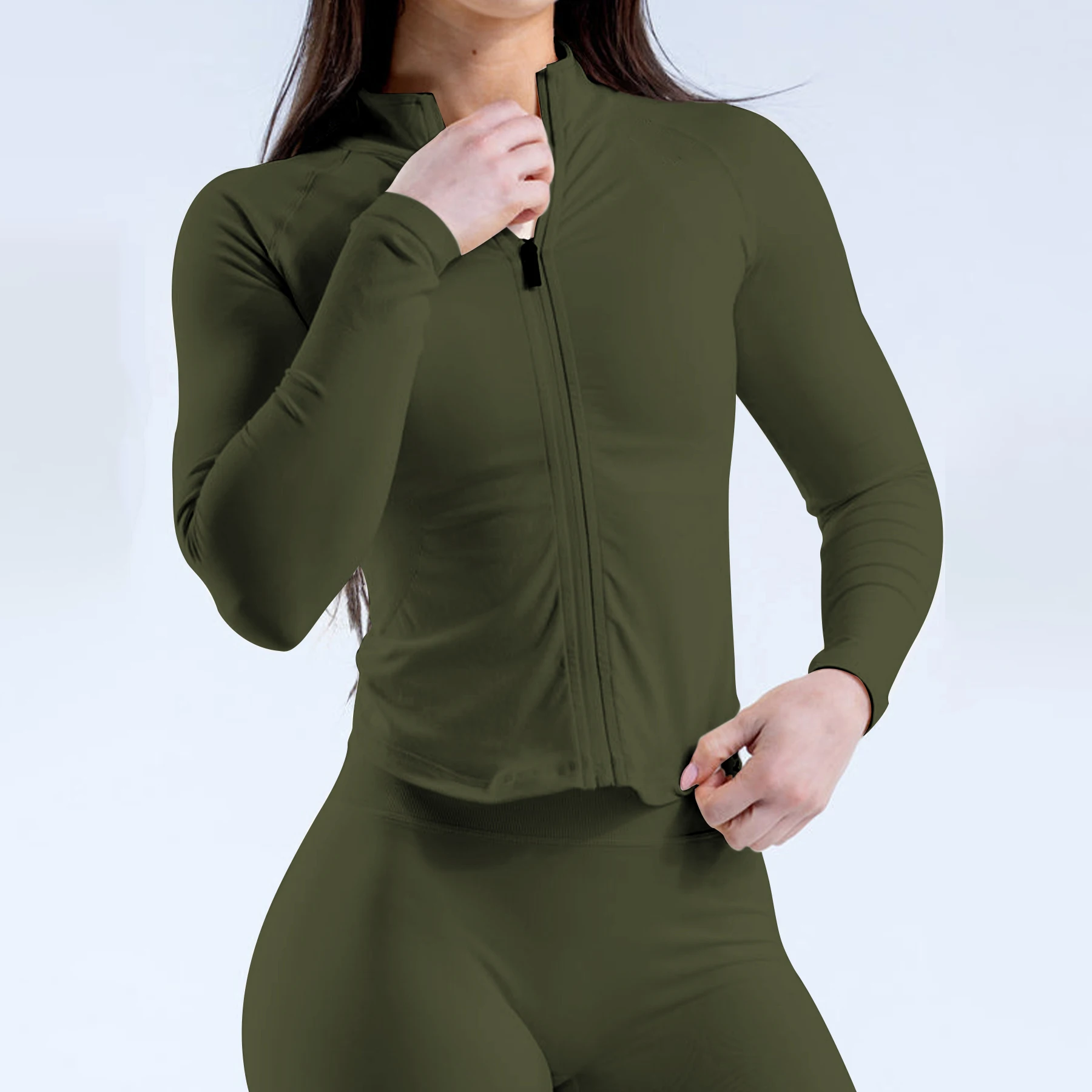 

9 Color jerseysports Spandex Woman Fitness Elastic Breathable shirt Enhancement Leisure Sports Sweatshirt