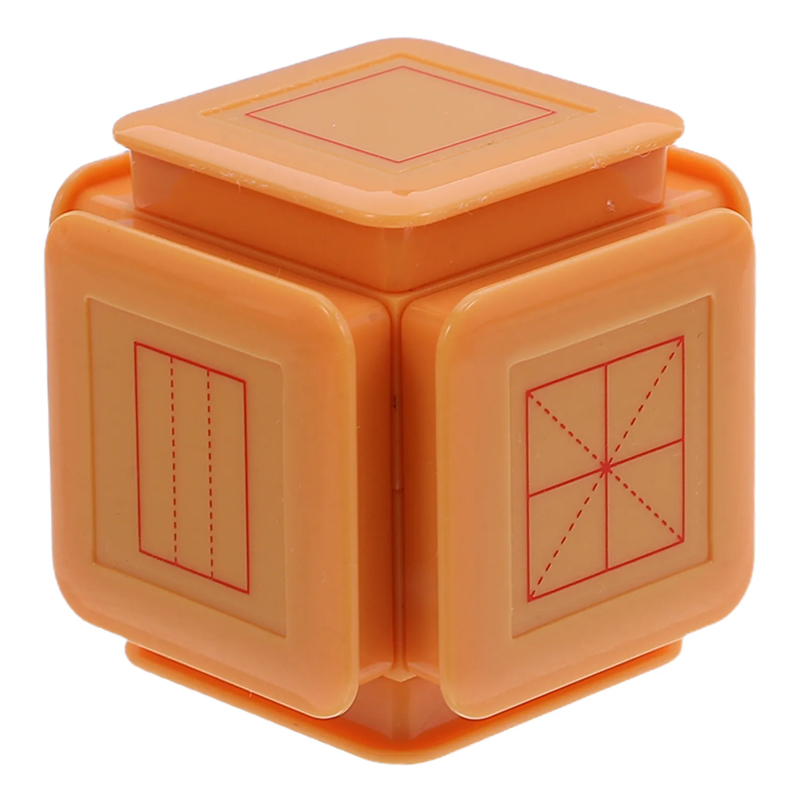 6-Sided Self-Inking Handwriting Line Stamp for Classroom, Preschool & Kindergarten Early Learning Practice