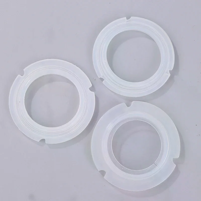 Coffee Machine Handle Sealing Ring Accessories Silicone Rubber Ring Sealing Gasket Rubber Ring 51mm