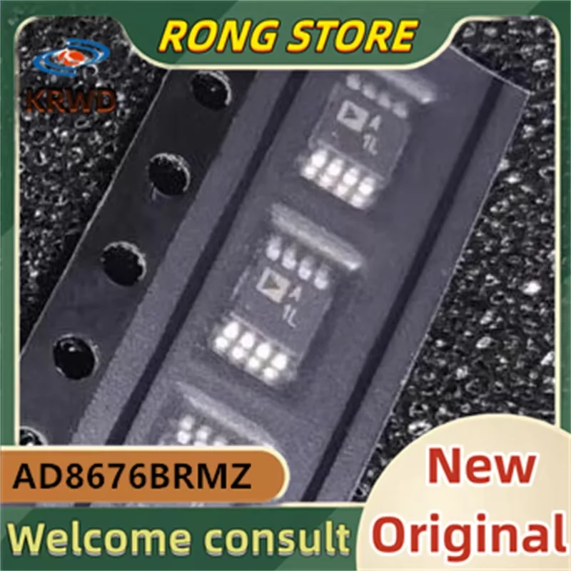 

3 шт. A1L Новые оригинальные AD8676BRMZ-REEL AD8676BRMZ AD8676 MSOP8