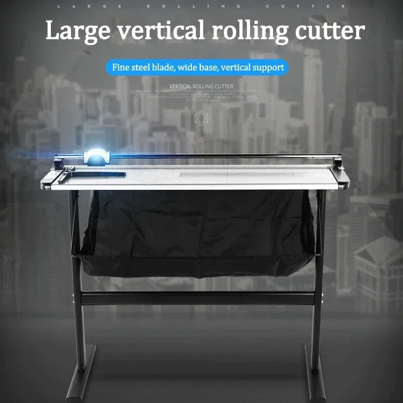 New Upgrade A6-A1 Paper Cutter Vertical Scroll Paper Cutter Art Trimmer Crafts Photo Scrapbook Blade Office Household Stationery