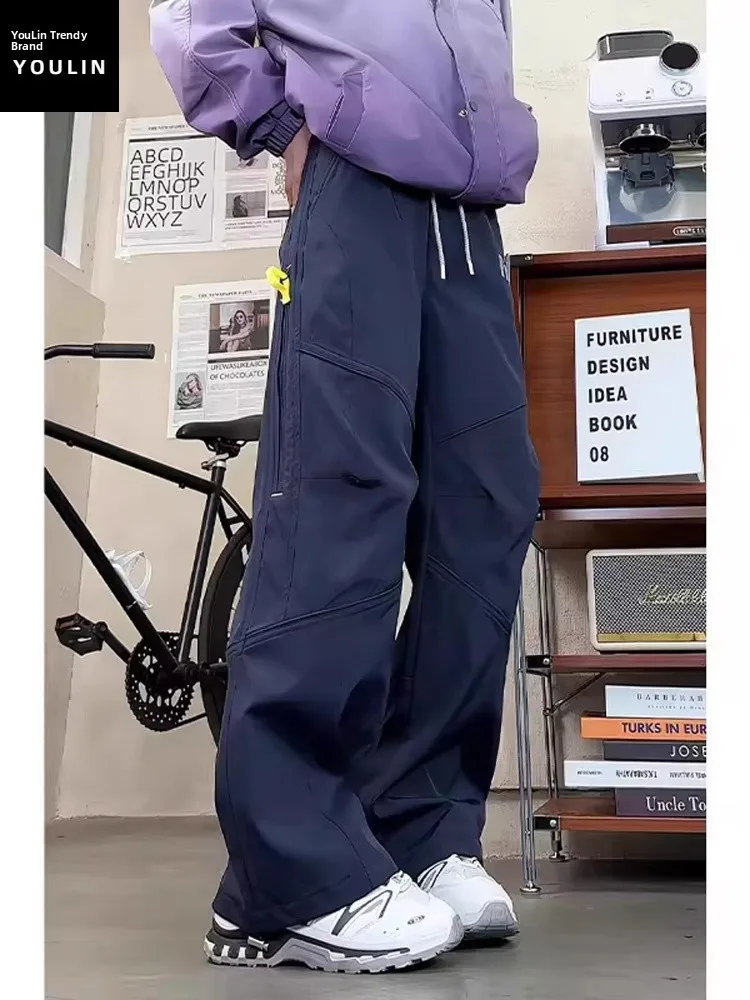 American Sle Tee-Proof Soft ell Men's Casual Pants Waterproof Windproof Fce Outdoor Mountain Climbing Trousers