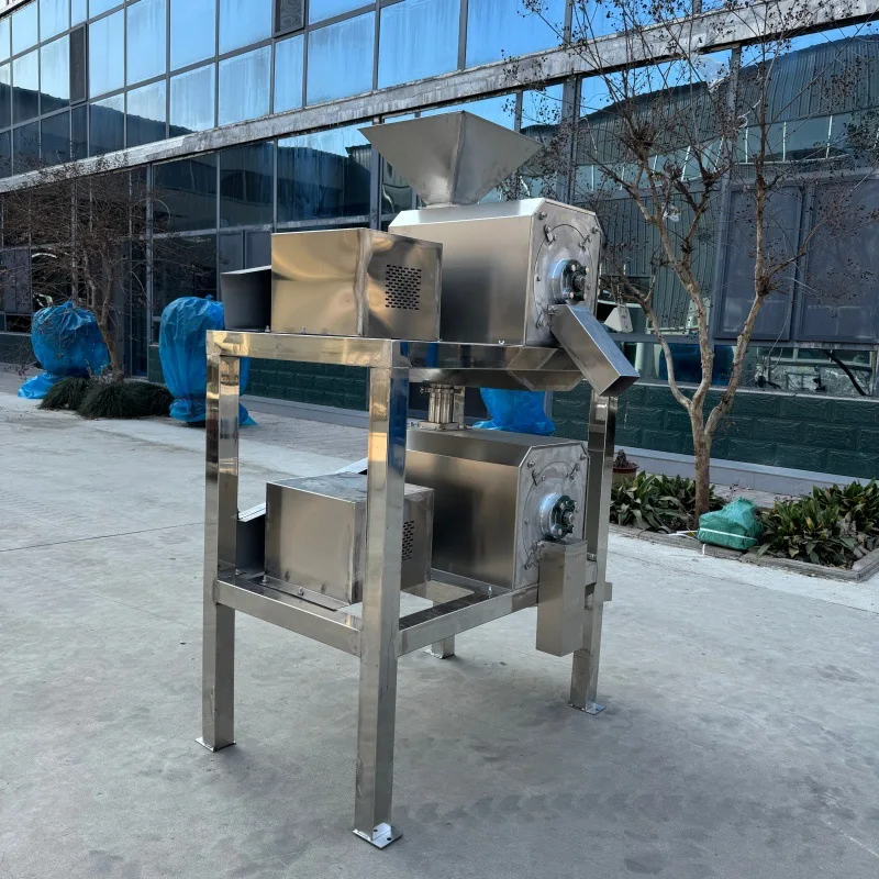 

Машина для измельчения цитрусовых, томатов, манго, боярышника, киви, яблок, а также для удаления косточек и приготовления пюре, настраиваемая для морских перевозок