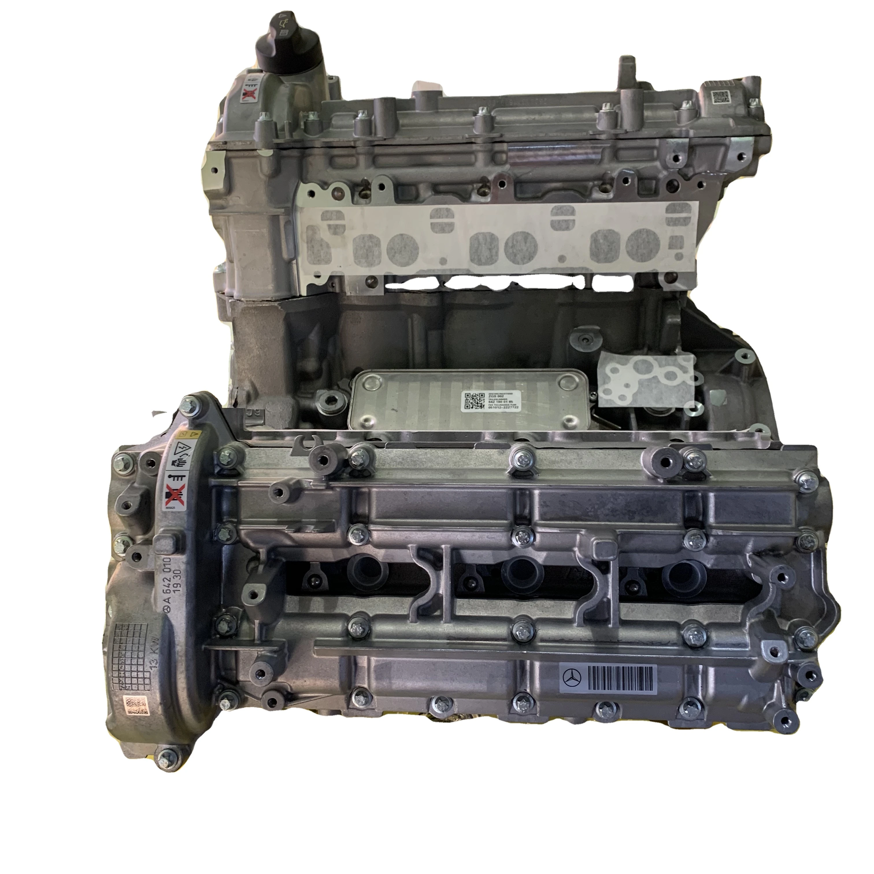 China manufacturer high quality OM642 diesel engine assembly for  ML320 X164 W164 3.0L OM642custom