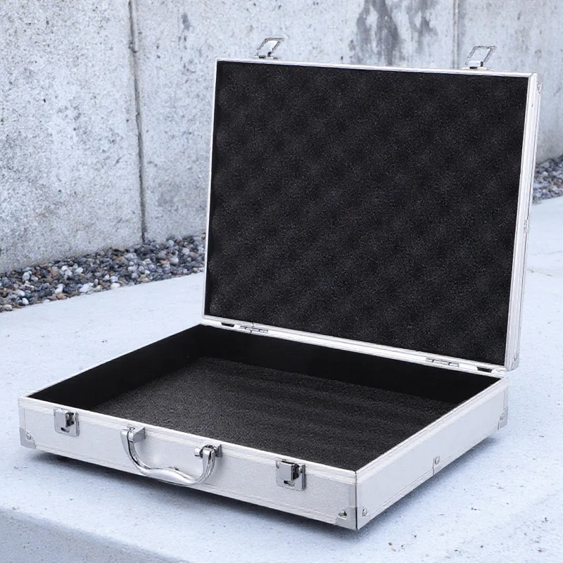 

Aluminum Alloy Tools Box Large Capacity Portable Lockable Case For Travel Home Office Medicine Storage Organization