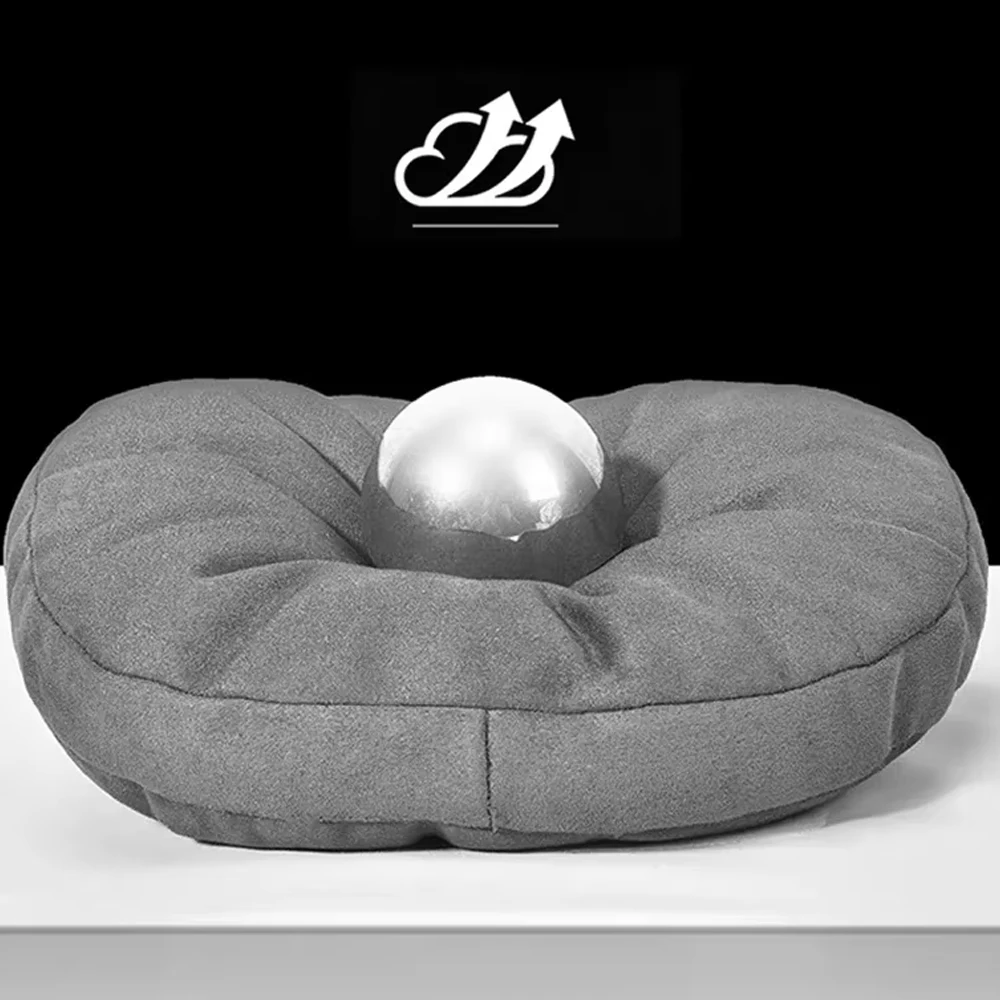 Car Headrest Neck Support Seat for Maybach Design S Class Soft Universal Adjustable Car Pillow Neck Rest Cushion High Quality