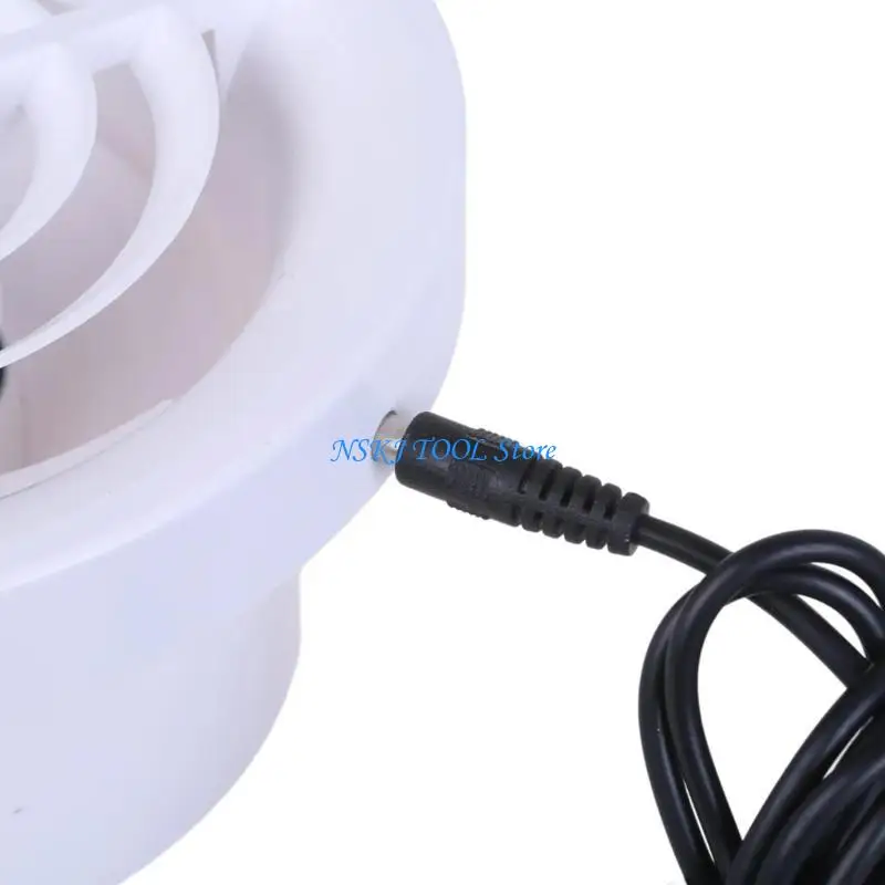 L8RC 6 "مروحة عادم حائطية لمروحة تهوية مطبخ الحمام #4