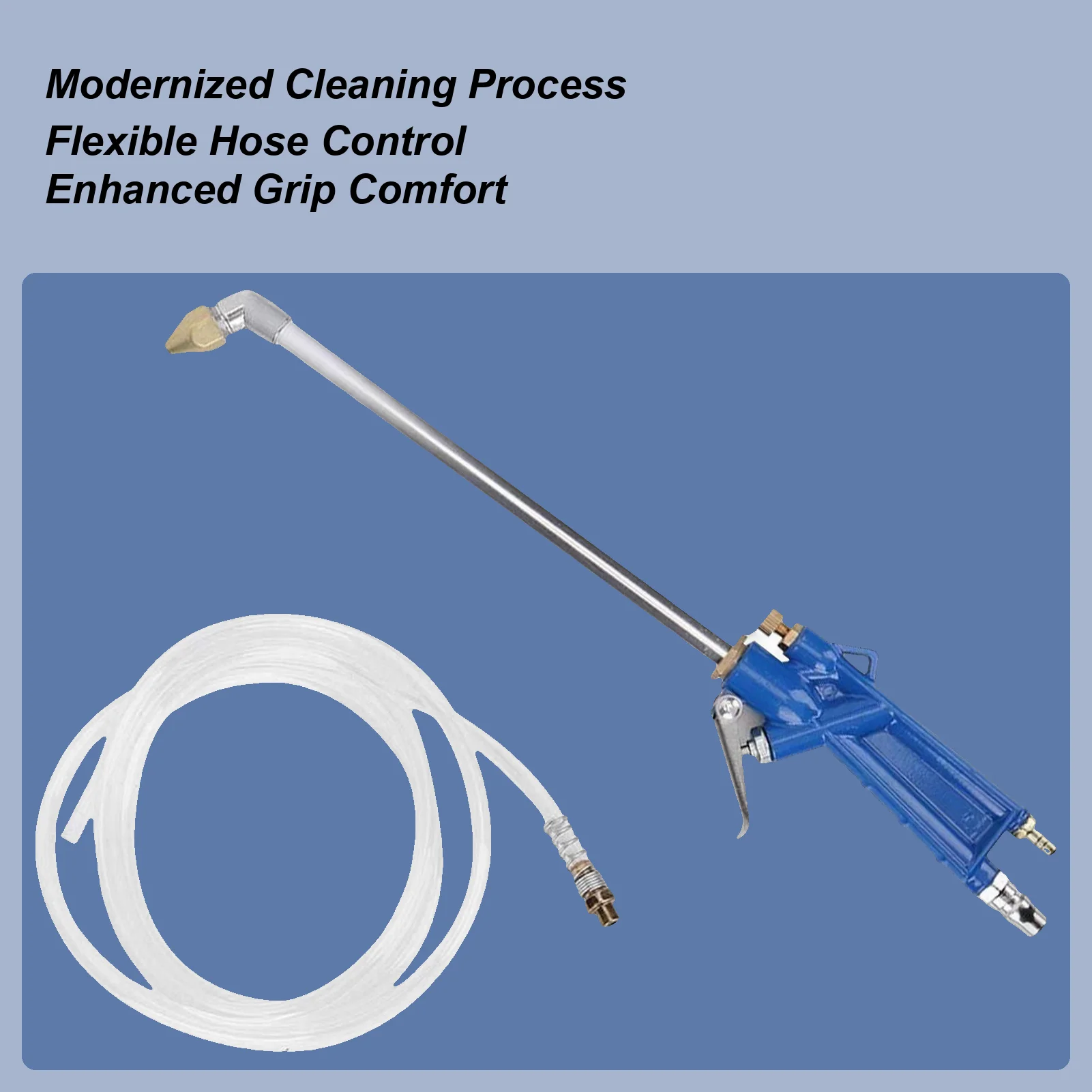 

Воздуходувка для пыли, высокопроизводительная очистка автомобиля, пылеочиститель, эргономичный удлинитель, инструмент для очистки салона