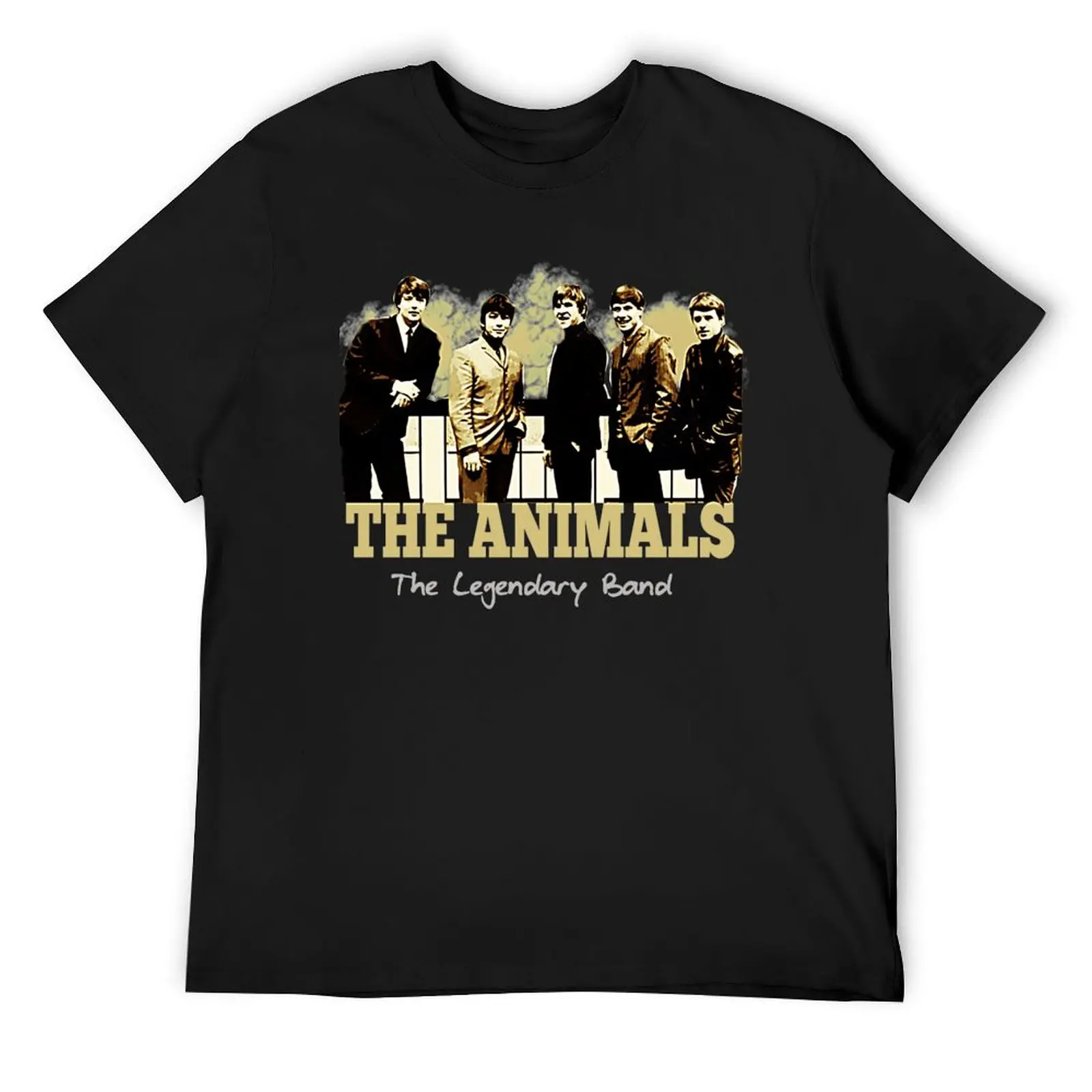 

the Animals band T-Shirt shirts graphic essential t shirt plus sizes aesthetic clothes men clothes