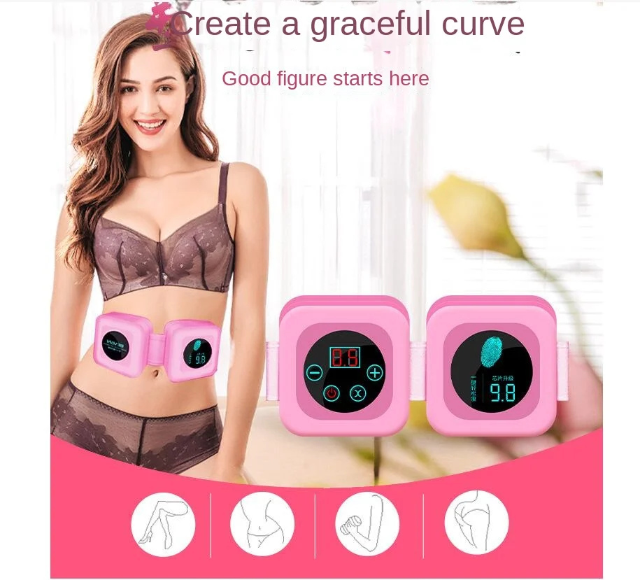 

USB Vibration Slimming Machine Rechargeable Fat Throwing Machine Body Sculpting Massage Slimming Belly Slimming Thigh Slimming