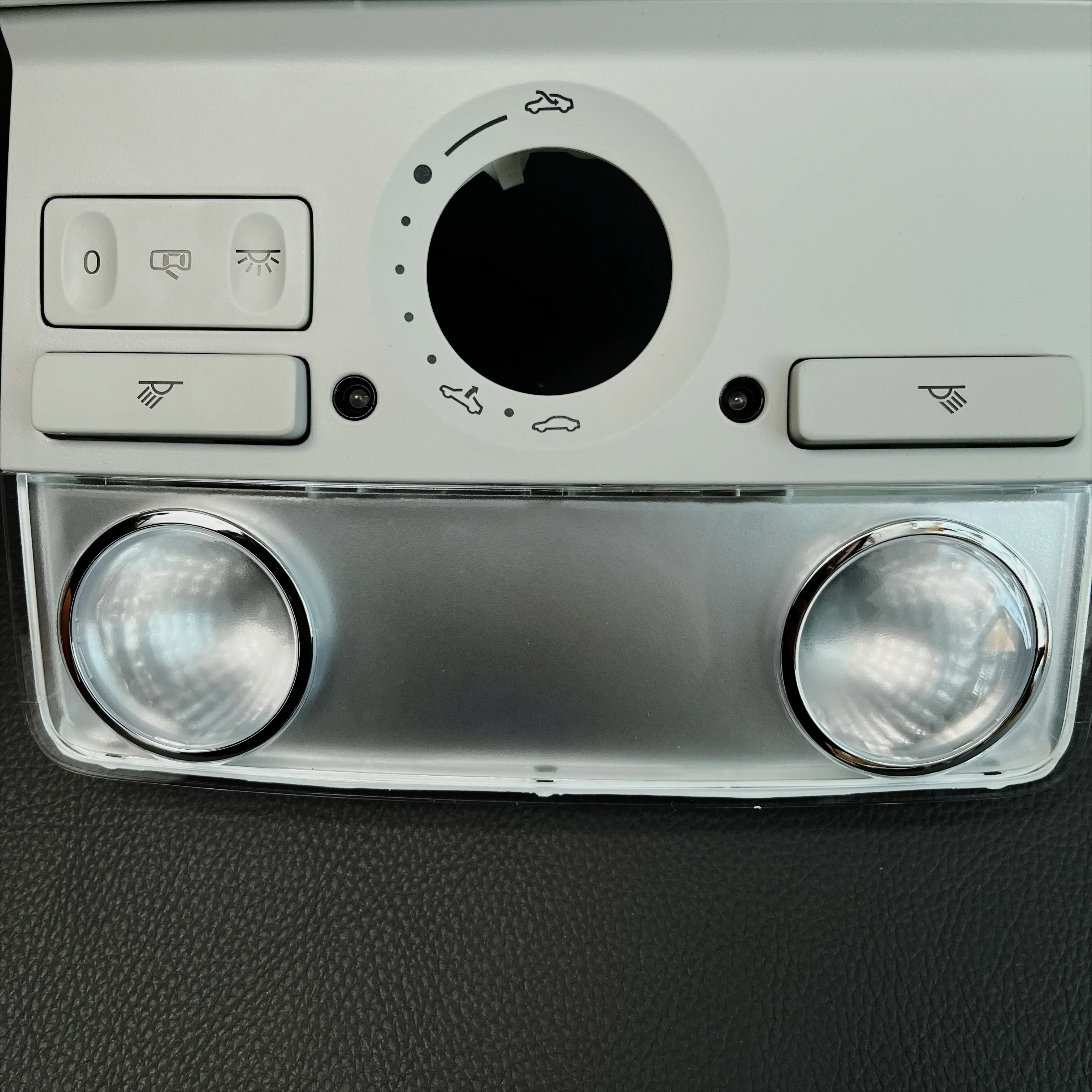 56D 947106   Luz  techo gris para VW Passat B7 B8 2011-2018, luz  lectura Interior, lámpara  mapa con función  interruptor  tech