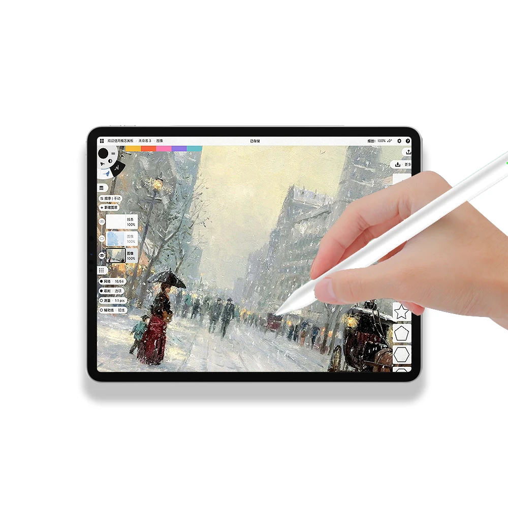 

Карандаш для iPad, цифровой карандаш для рисования для Apple ipad 2018-2021 ipad air 4, ручка для планшета