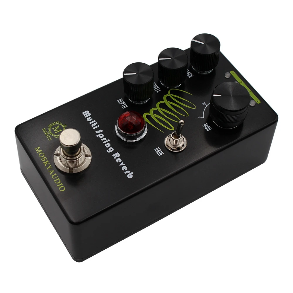 

MOSKYAUDIO MULTI SPRING REVERB Guitar effector