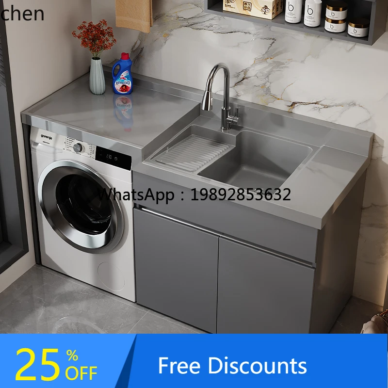 Lyy Laundry Cabinet… - image