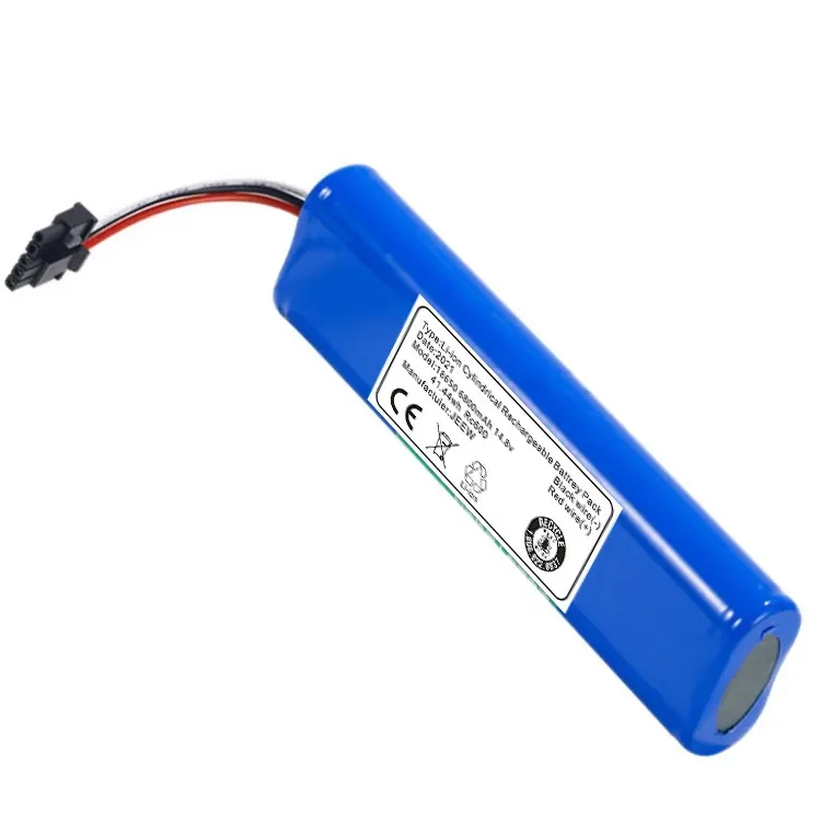 14.8V 2800Mah 4800Mah 6800Mah 12V Ni-Mh Batterij Voor Neato Botvac 70e 75 80 85 D75 D75 D8 D85 D85 Stofzuigerbatterij