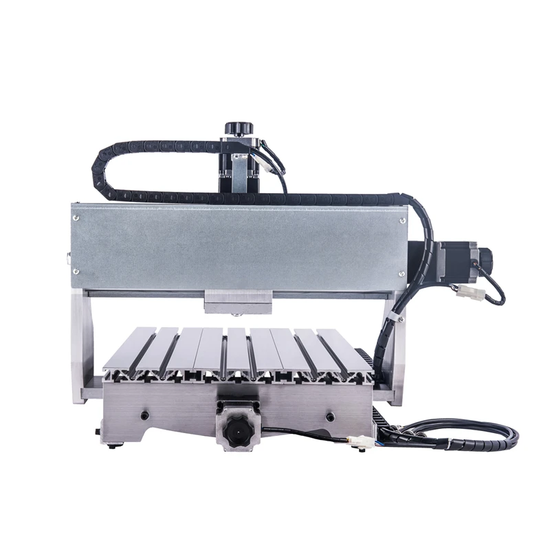 500W Economical Practical LY CNC Router 3040 Mach3 LPTand USB 2in1 Engraving Machine 3Axis/4 Axis PCB Milling Cutter Z/T Screw