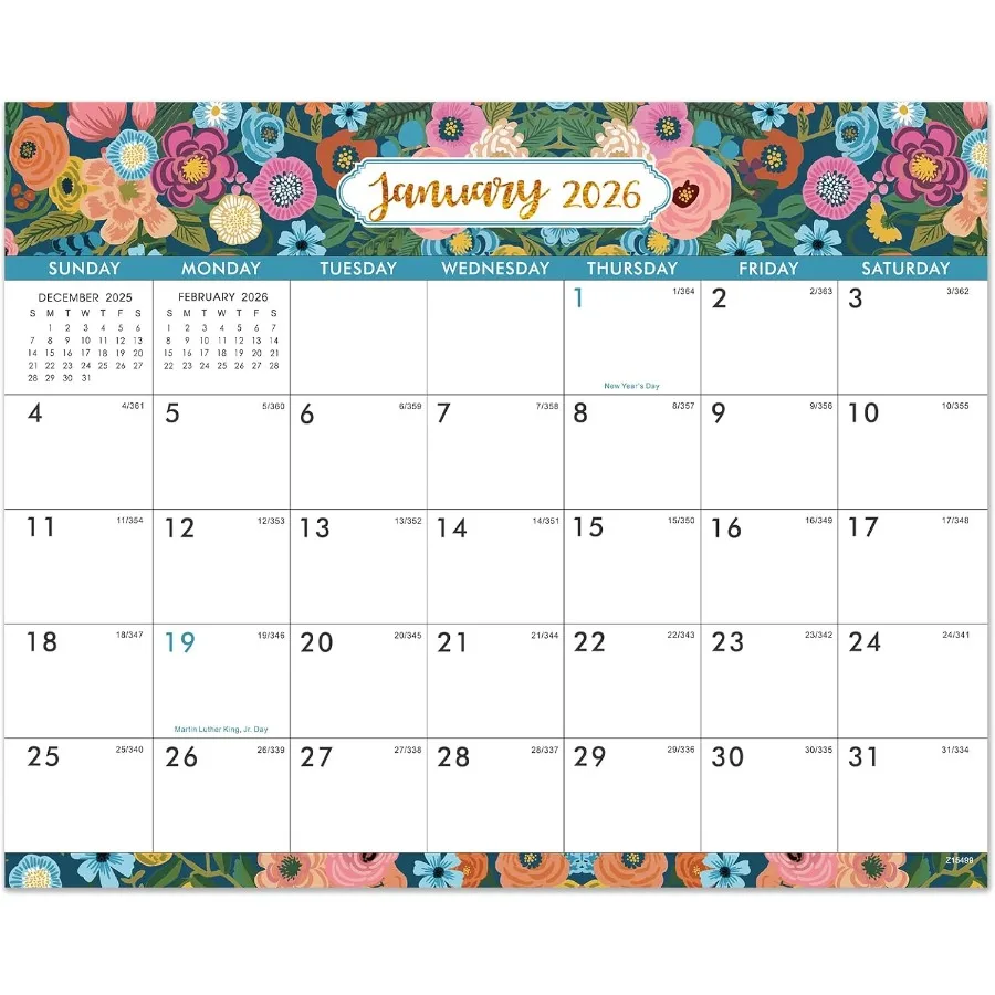 

2026 Magnetic Calendar - 2026 Calendar from Jan. 2026 - Dec. 2027 Magnetic Calendars for Fridge 8''x10'' Refrigerator Calendars