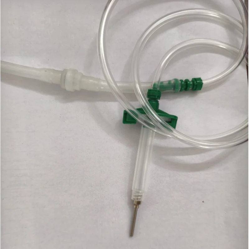 ペリスタポンプ充填機専用吐出ノズル