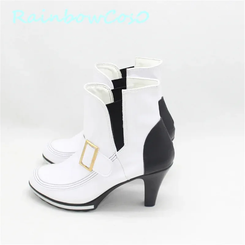 Pretty Derby Uma Musume Agnes Tachyon Cosplay zapatos botas juego Anime Halloween RainbowCos0 W1573