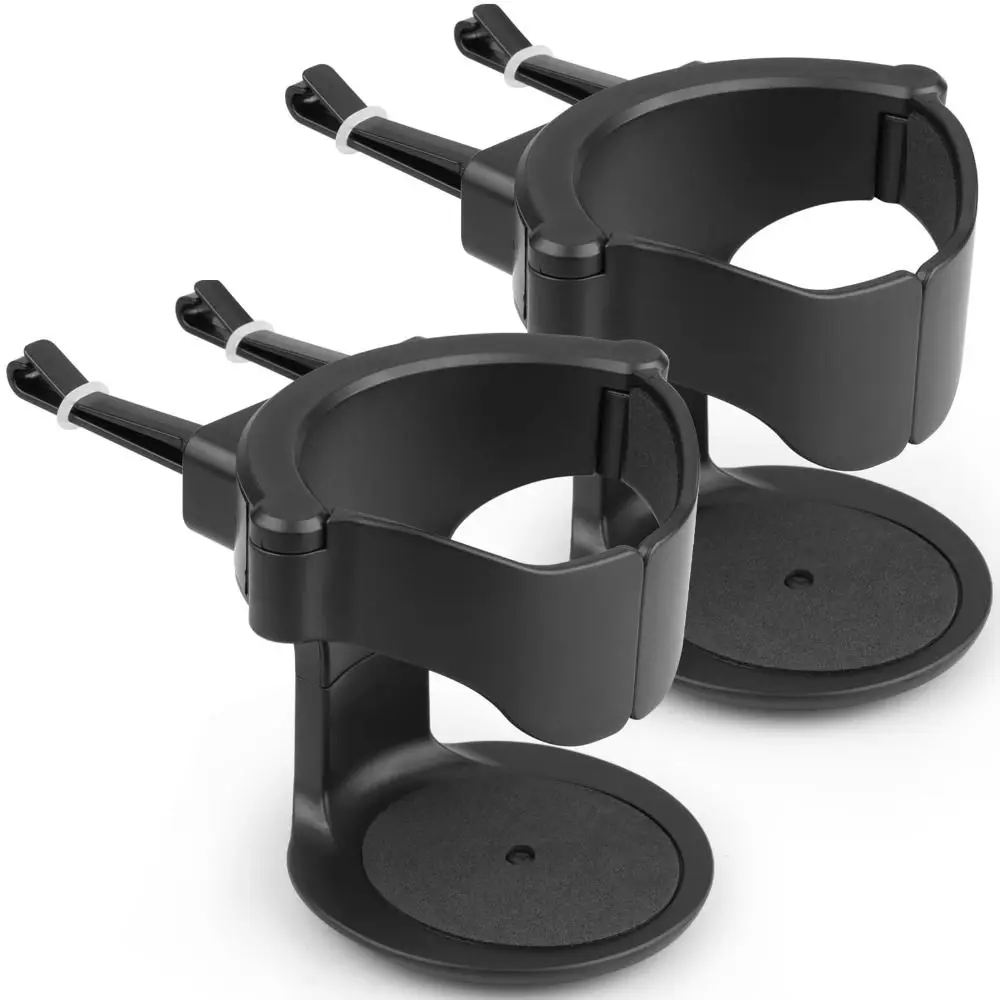 

Portable Anti-Slip Car Cup Holder Adjustable Multi-Functional Car Drink Holder Stable ABS Car Vent Cup Mount Horizontal Vents