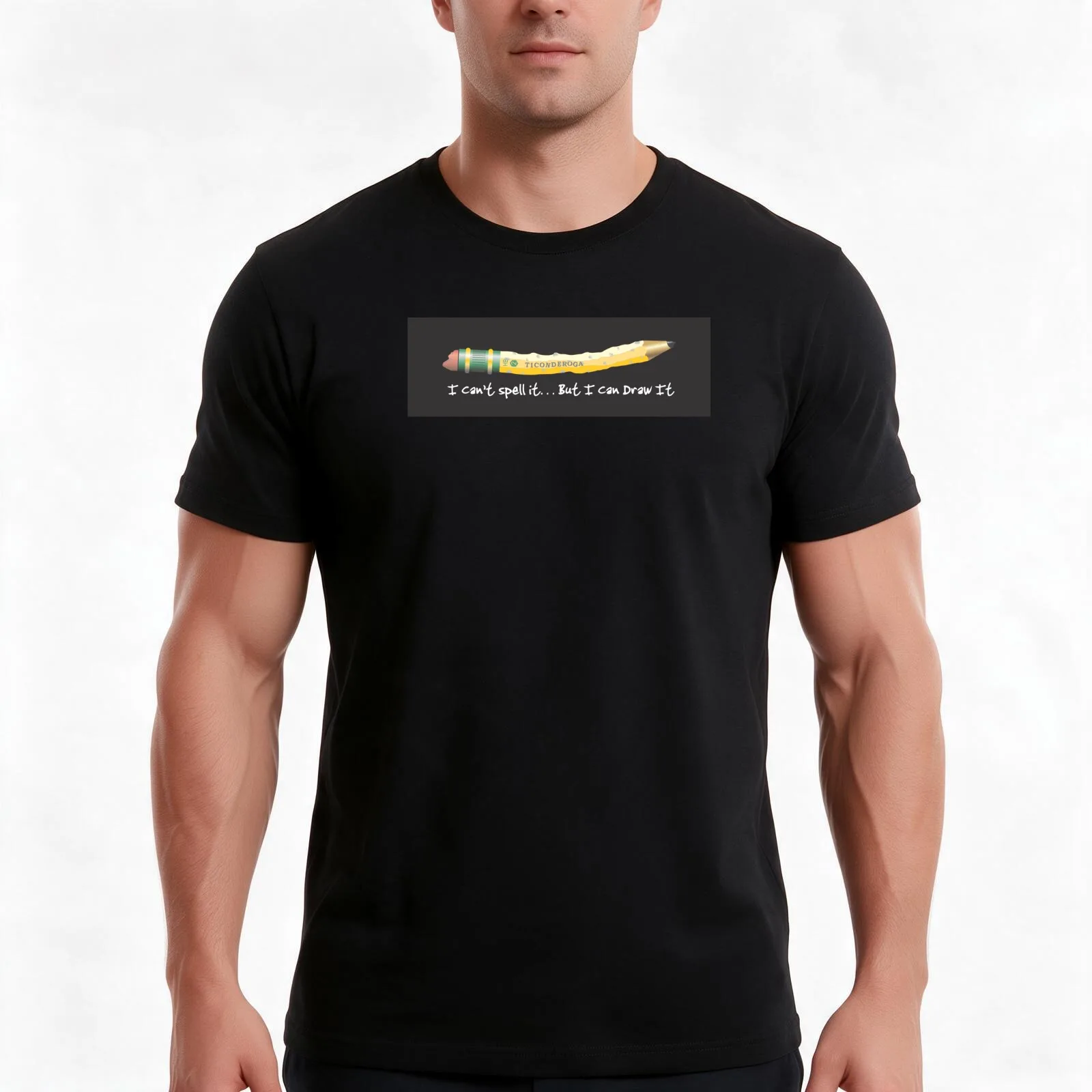Pencil & Phrases that Reflect the Neurosis of their Owners T-Shirt Summer Casual Cotton Tee Oversized Streetwear Tops