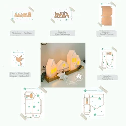 Dom Metalowe matryce do wycinania Scrapbook Diary Dekoracja Szablon do wytłaczania DIY Kartka okolicznościowa Ręcznie robiona nowość