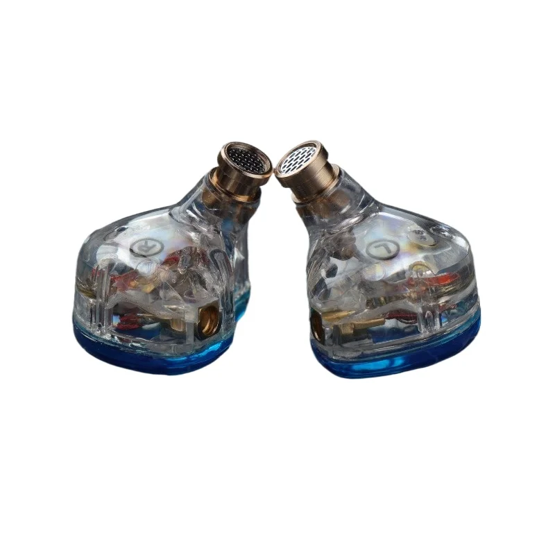 For 4 Units 1 Turn 1 Iron HIFI Sound Quality Earphone Monitor MMCX Interface in-ear Hanging Ear Wired