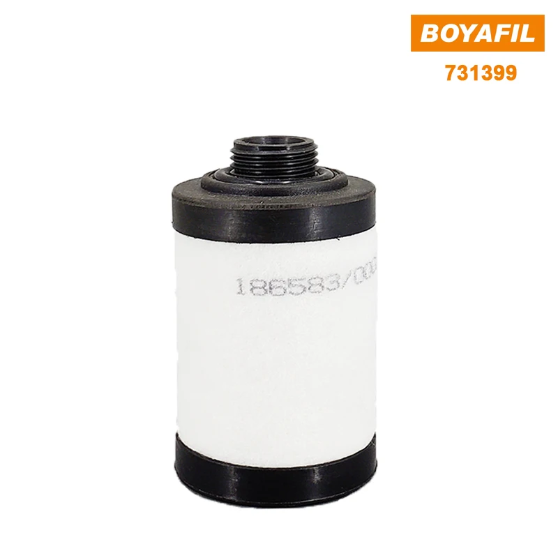 

Boyafil 731399 Filter Exhaust Filter Cartridge Fits VC20 VC40 Vacuum Pump Oil Mist Separator Exhaust Filters