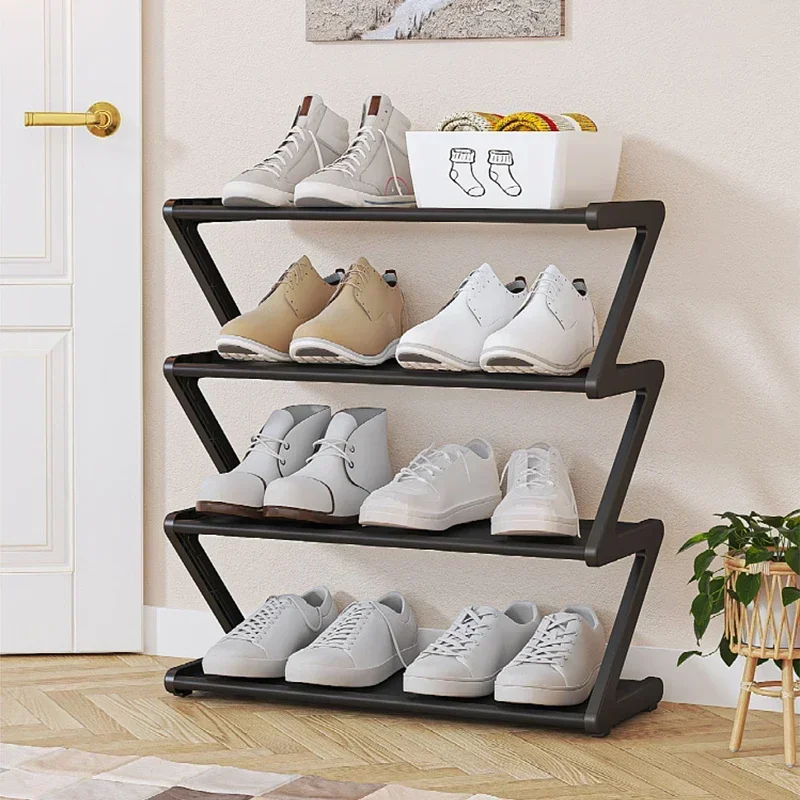 Shoe-shelf Cabinets for Living Room Organizer Furniture Shoulder Bags Economic Rooms for Houses Luxury Bags 2024 Shoerack Rack