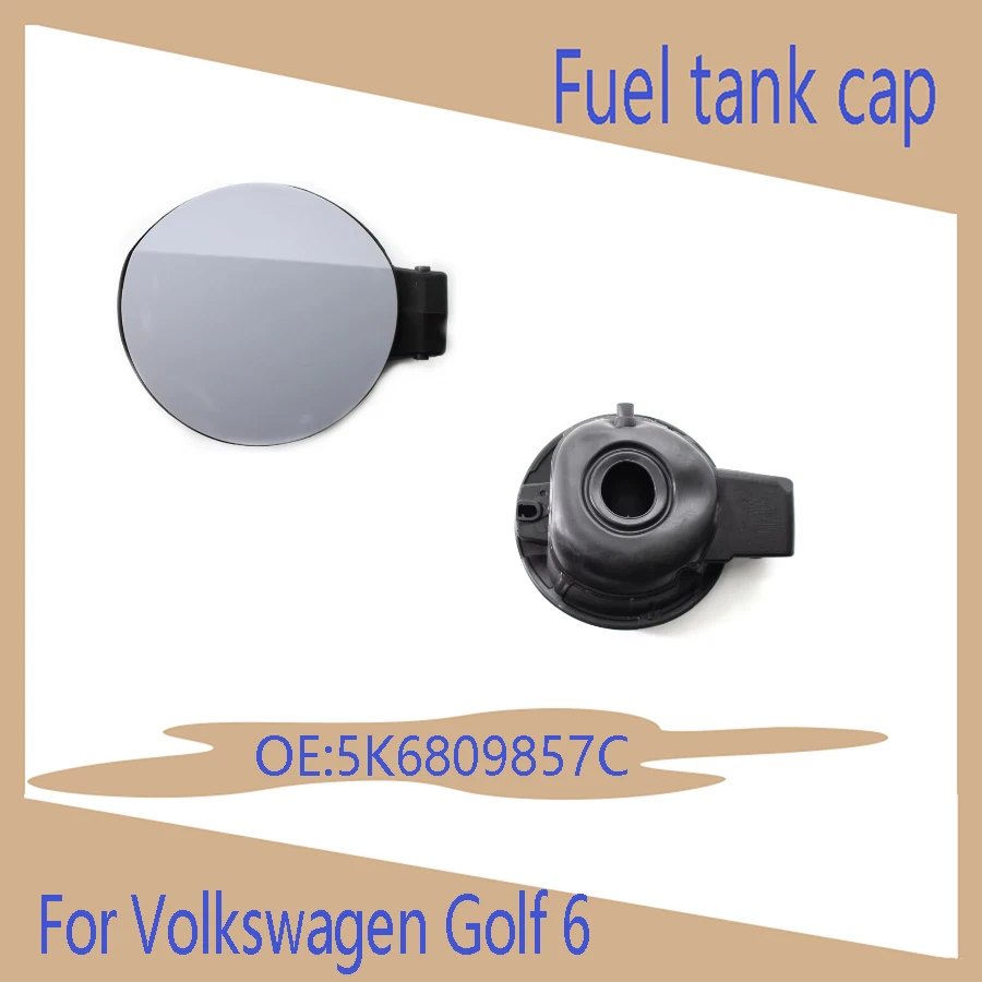 For Volkswagen Golf 6 oil tank cap 5K6809857C oil port cover 2009 2010 2011 2012 2013 external auto parts