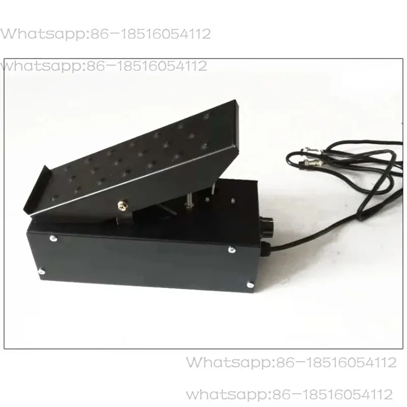 2+3 Pins Amperage Controller Foot Pedal for TIG Welding Machine Plasma Cutter Power Control Equipment