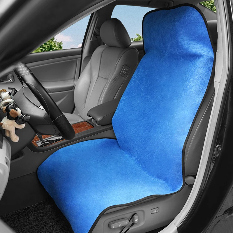 Housse de siège de voiture imperméable et résistante à la transpiration, universelle, adaptée aux voitures, SUV, camions, protection en tissu polyester pour salle de sport, course à pied, natation