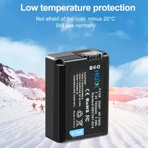 HQIX Ladegerät Batterie für Sony, ZV-E10, RX10, A7RII, A7SI, A7R, A7S, A6500, A6400, A6300, A6100, A6000, A5100, A5000, A3000, A55, NP-FW50 Kamera 12 Hauptverkauf Batterie Sony A6000 - №10