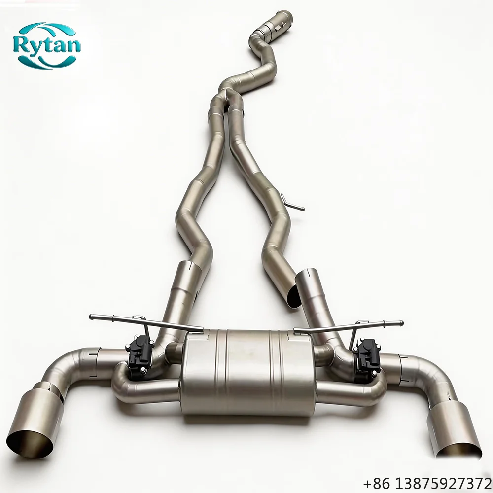 

Rytan Exhaust Pipe Exhaust Valved High Quality Stainless Steel Valvetronic Exhaust System Catback for 2019-2022 Z4 G29