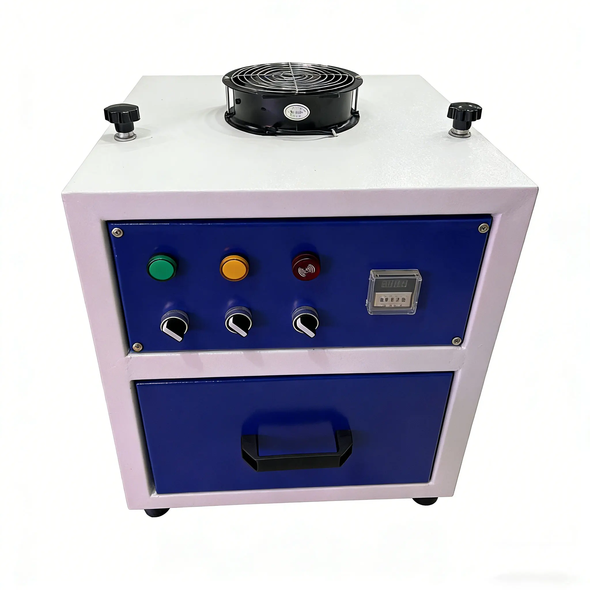 【New】Automatic Small UV Curing Machine 150MM Glue Drawer-style UV Curing Cabinet Steel Plate Paint 28kg Papers Prin