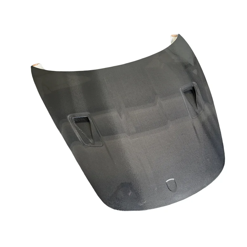 

Car Accessories RS Style 981 982 Carbon Fiber Engine Hood For Porsche 718 Cayman Boxster