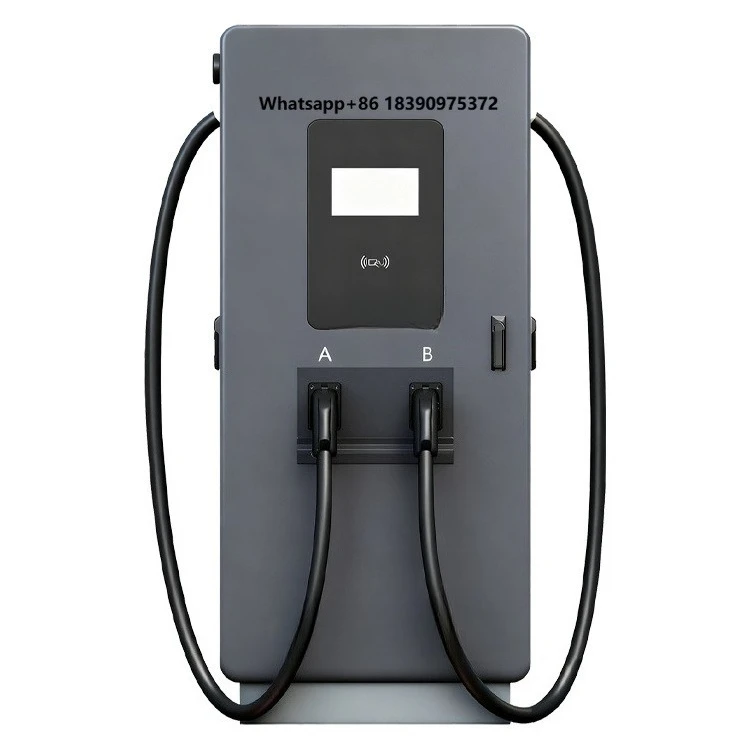 Customized IP54 Waterproof Floor Mounted 80kw DC EV Electric Vehicle  Charging Solutions  Station Charger for Cars