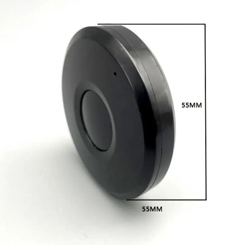 Controle remoto sem fio para fechaduras de porta led com chave única circular controle remoto inteligente produtos eletrônicos inteligentes acessórios