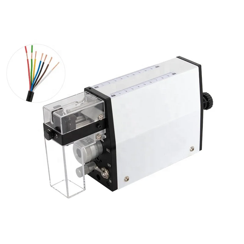 1-20mm Portable Inductive Pneumatic Wire Stripping Machine Multi-core Manual Super Strip Cable Stripper Wire Stripping Tools