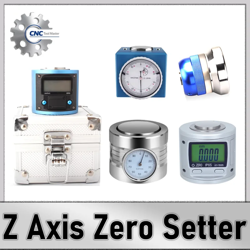 

Устройство установки оси Z 50 мм с метром Фотоэлектрический инструмент Ось Z Нулевой установщик Нулевая настройка Точность 0,001 мм Калибр Цифровой магнитный