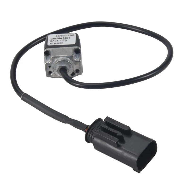 Cámara de visión trasera de marcha atrás para coche, dispositivo 95750-2B500 para Hyundai Santa Fe 2009-2012, cámara de asistencia de estacionamiento de respaldo 95750 2B501 2B502