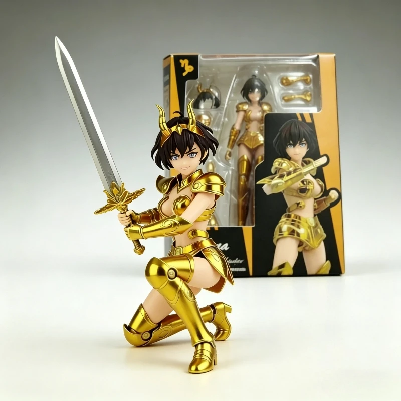 

В НАЛИЧИИ: Коллекционная фигурка GT Saint Seiya - Золотой Свят Андреа (Мифический Свят Козерога), модель для фанатов и хобби.