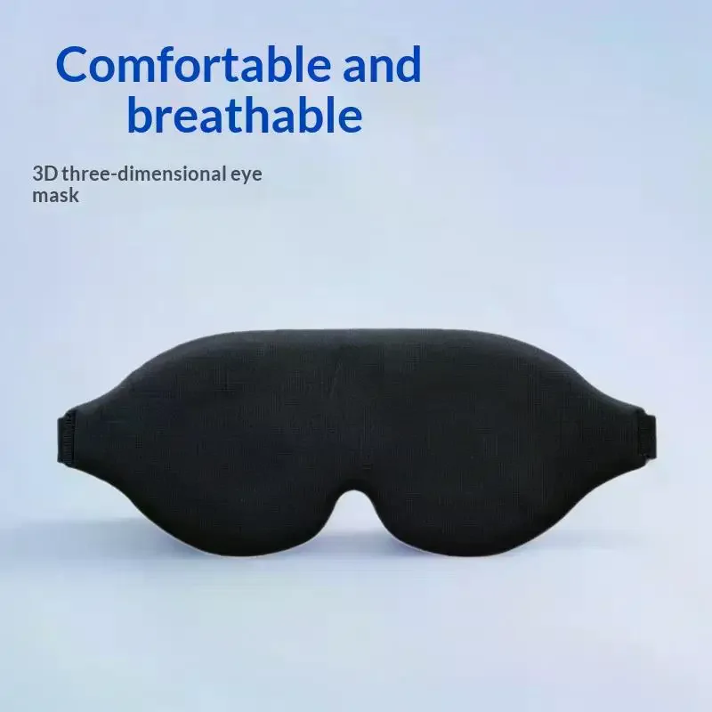 3D Full Shading Sleep Mask Relaxing And Zero Pressure Soft And Breathable Nap Mask To Relieve Eye Fatigue