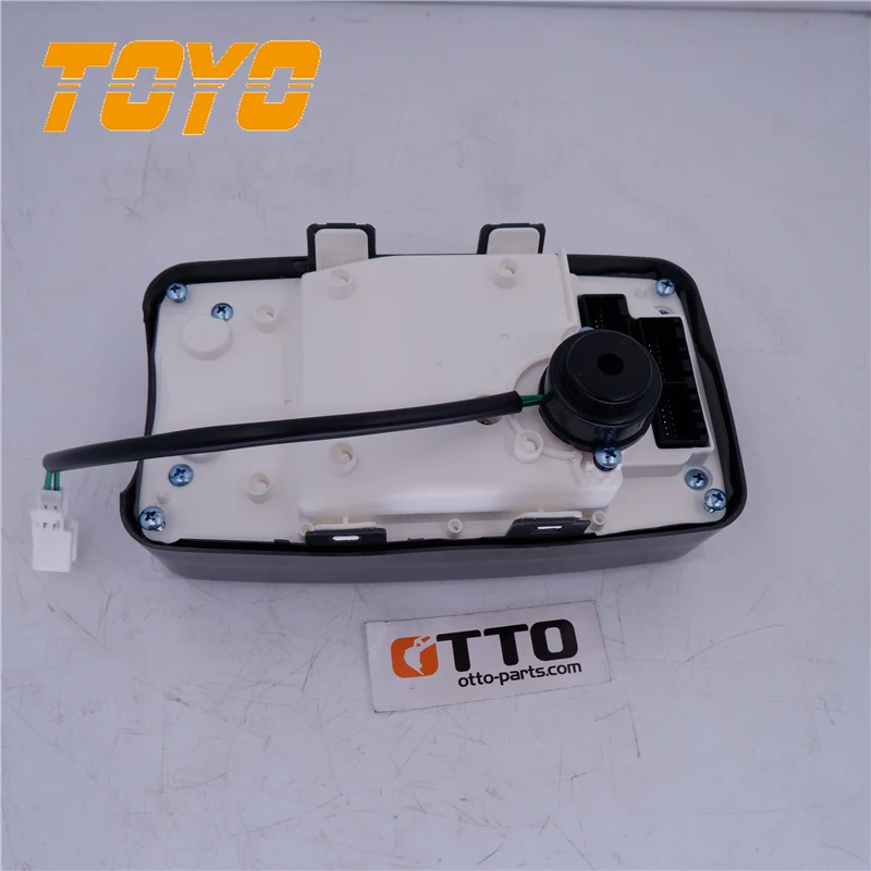 SUKU CADANG TOYOOEM 4646113 Panel ToyoMonitor Cocok untuk Hitachi ZAX200-1 ZAX240-1 ZX330-1 Suku Cadang Excavator Toyo dengan Garansi 12 Bulan