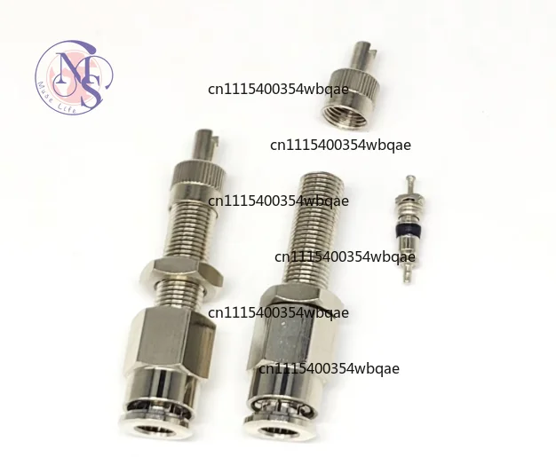 ZOCI-FOR-Quick Connect Tire Valve Nickel Plated Copper Core Auto Tire Repair Accessories