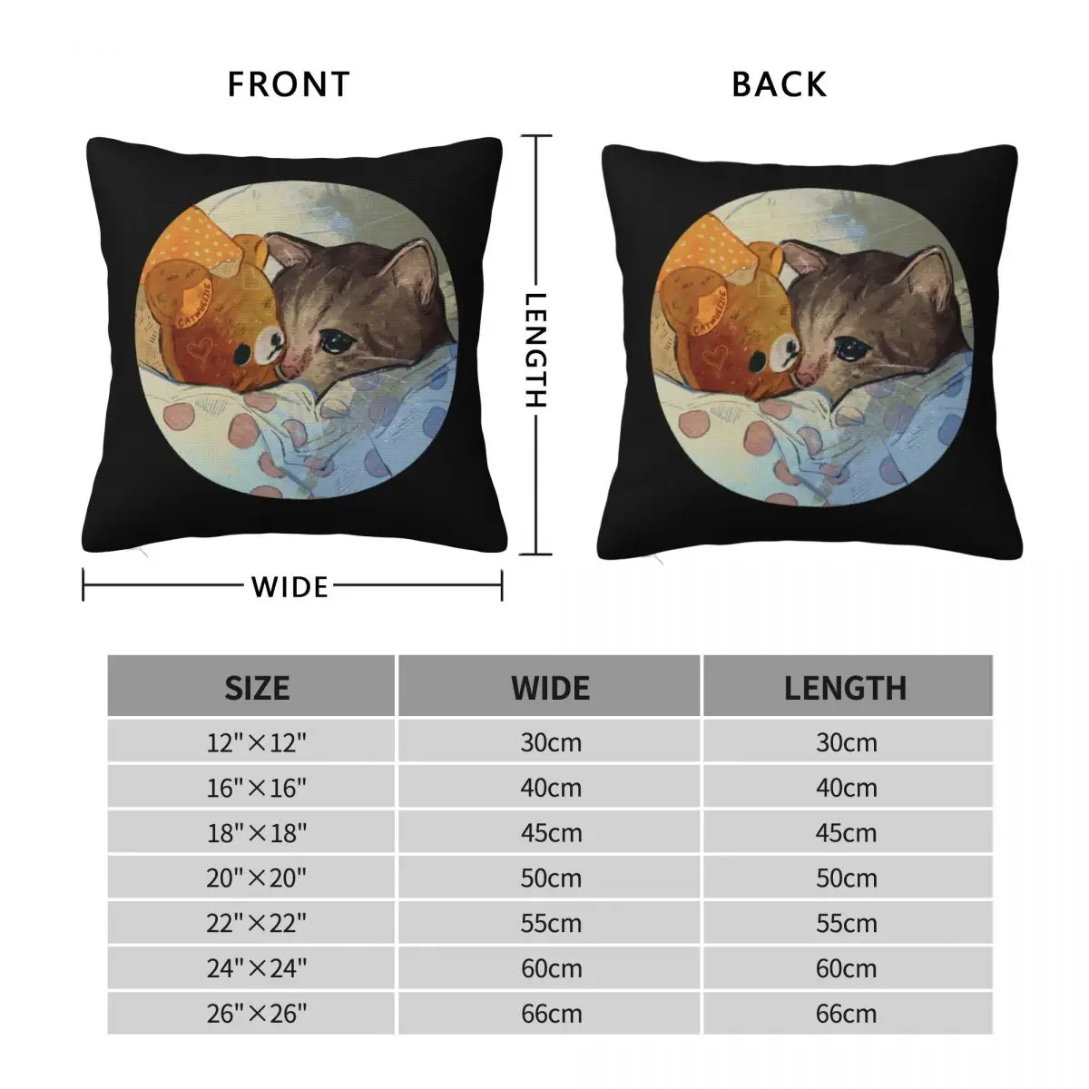 Sad Boi Hours Square Pillowcase Pillow Cover Cushion Decor Comfort Throw Pillow for Home Car