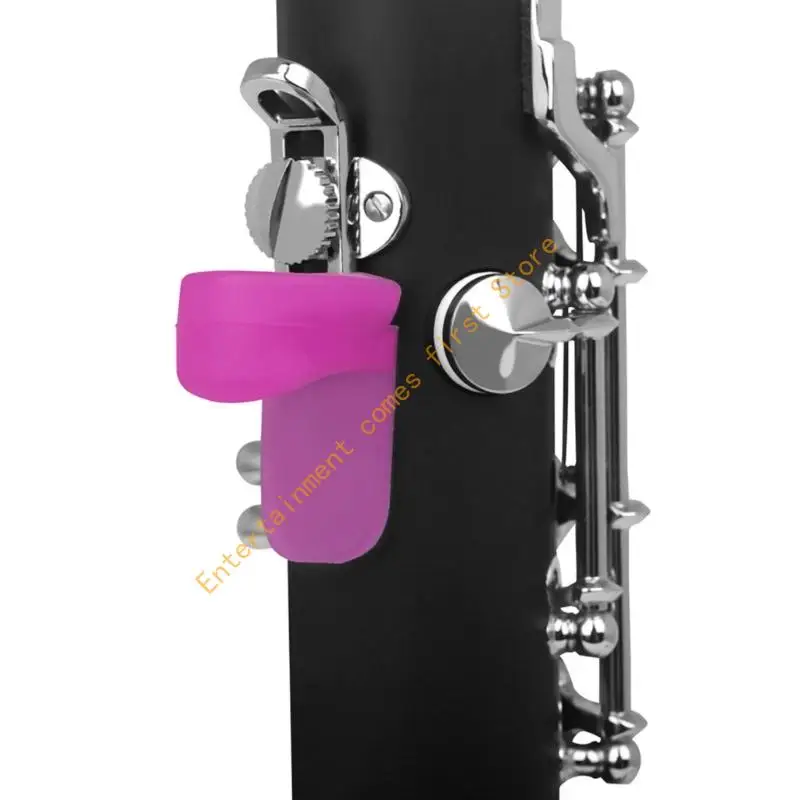 Clarinet Finger Support Cushion Ergonomic Design for Enhanced Performances 55KD